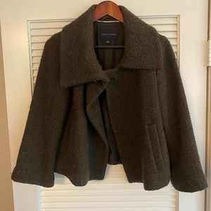 Banana Republic Dark Brown Coat